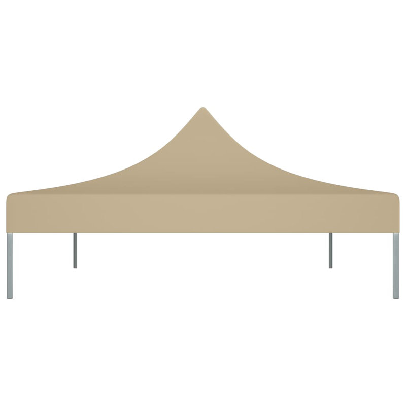 Avilla 4.3m x 2.9m Party Tent Roof, Beige