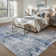 Modern Abstract Machine Washable Area Rug For Living Room, Bedroom