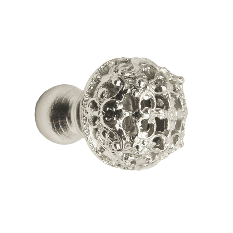 Poignée ronde Juliane Grace, Chrome