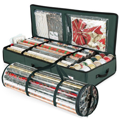 Rangement de luxe pour emballage de cadeaux de Noël