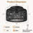 Rattan Ceiling Light Fixtures (12-Inch, LED Bulb Included) Hand-Woven Boho Flush Mount Ceiling Light Rattan Chandelier(Black)