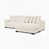 Tissu beige est en rupture de stock