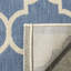Tapis d'intérieur / extérieur à motif géométrique Herefordshire Performance-2037513970
