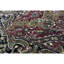 Suruchi Wool Oriental Area Rug in Purple/Black