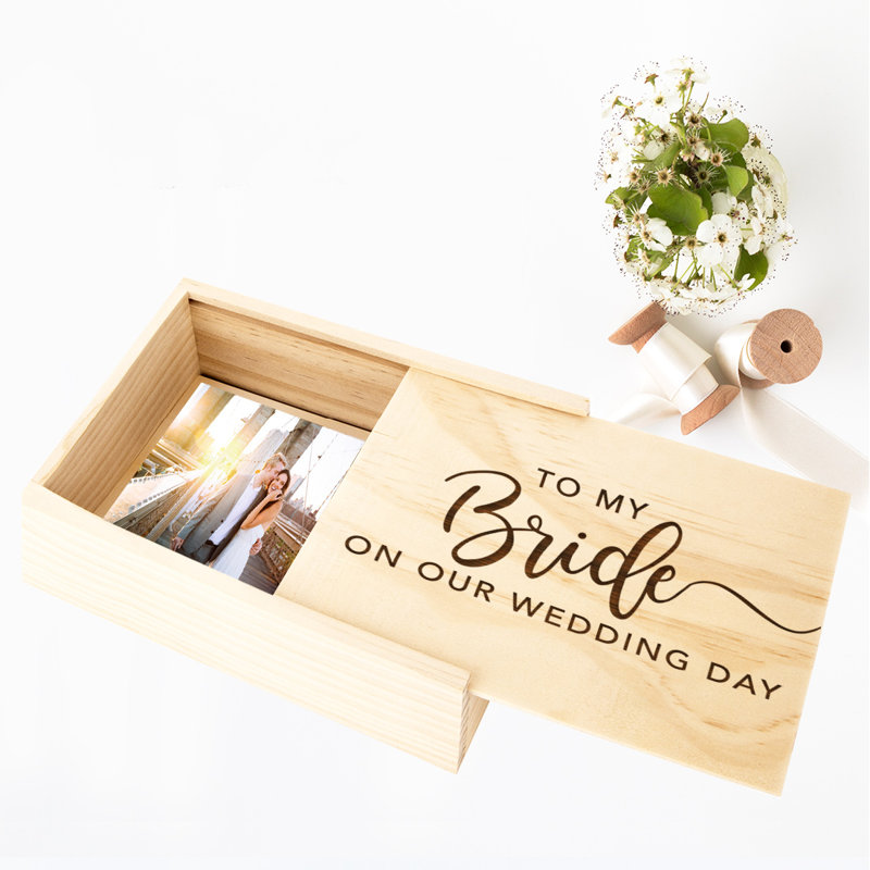 Breana Wooden Memory Box