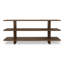 Casey Small Bookcase Dark Brown-725539980