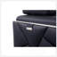 Causeuse en cuir italien Global United-1632492483