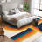 Moderen Machine Washable Rug with Rubber Backing for Living Room Abstract Non-Slip Area Rug Indoor Carpet Non-Shedding Rug for Bedroom Dining Room Hallway Kitchen Office Playroom Nursery-1860220184
