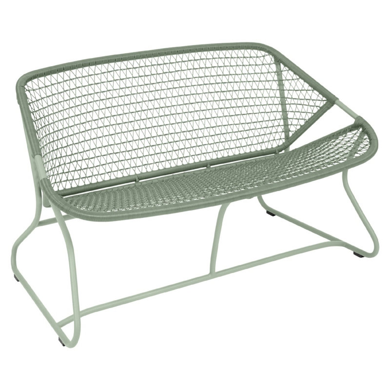Sixties Outdoor Bench, Cactus
