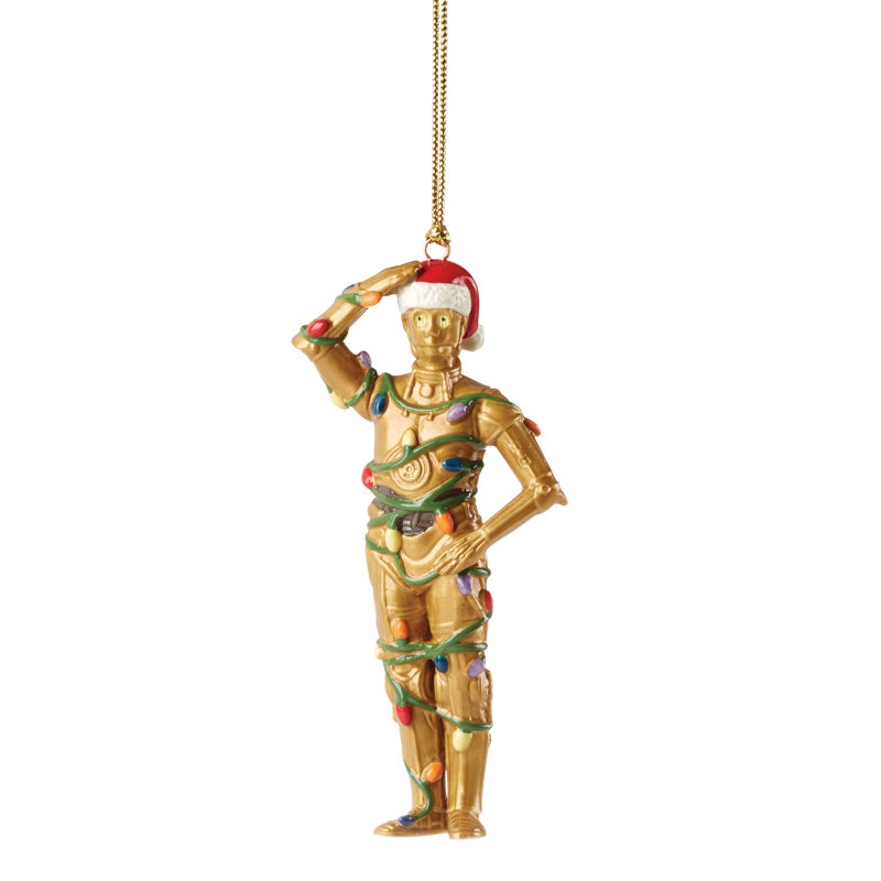 C-3PO Ornament Hanging Figurine Ornament