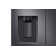 22 cu. ft. Smart 3-Door French Door Refrigerator with External Water Dispenser