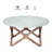Wyman Genuine Marble Top Coffee Table