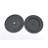 6" Black Plastic Spinner Lazy Susan Turntable Organizer for Spice Rack Table Cake Kitchen Pantry