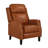 Traditional Breathable Top Grain Genuine Leather Recliner-277283463