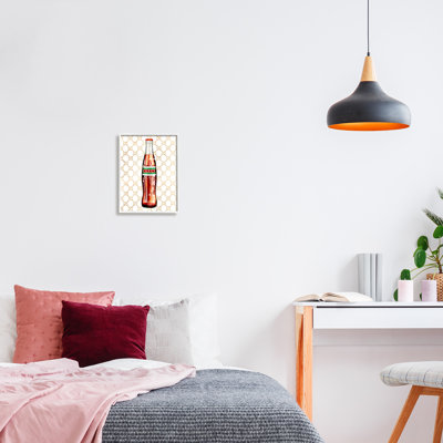 " Stylish Cola Bottle Kitchen Glam Fashion Pattern " by Ziwei Li