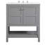 Ensemble de meuble-lavabo simple 30 po Krish-1561024017
