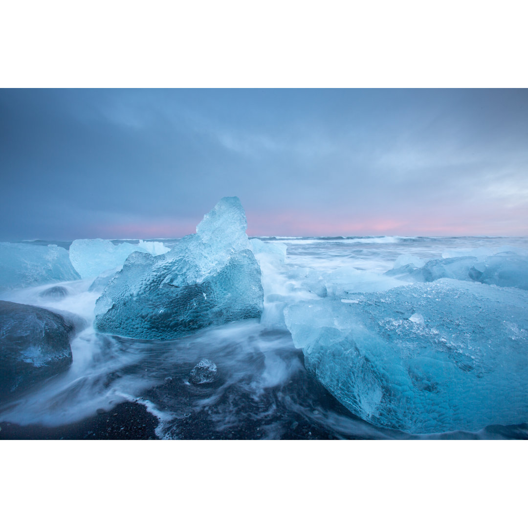 Diamond Beach Island von RichardALock - Leinwandbild