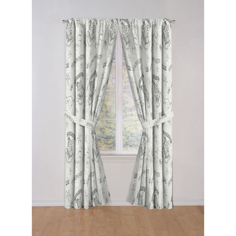 Paire de rideaux obscurcissant avec passe-tringle, l 42" x L 84"
