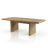Gamino 72"–90"W Solid Acacia Extendable Dining Table-563217830