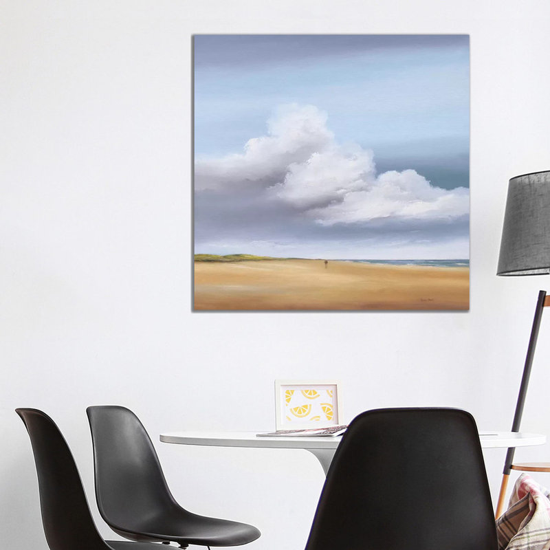 Walking III by Hans Paus - Wrapped Canvas Gallery-Wrapped Canvas Giclée, 93.98 cm H x 93.98 cm W x 1.91 cm D