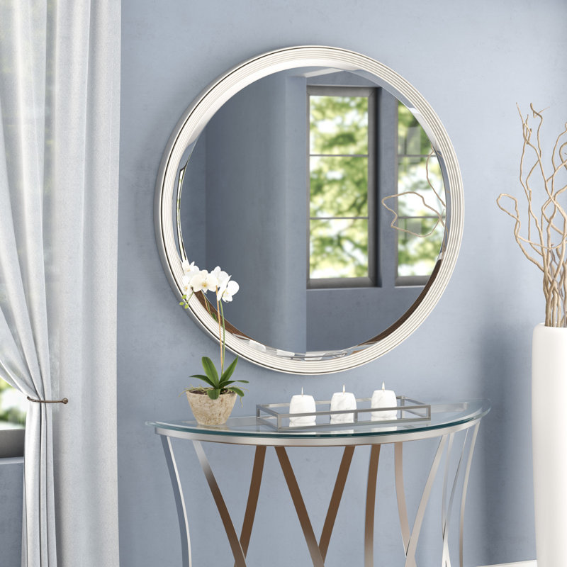 Miroir biseauté moderne et contemporain