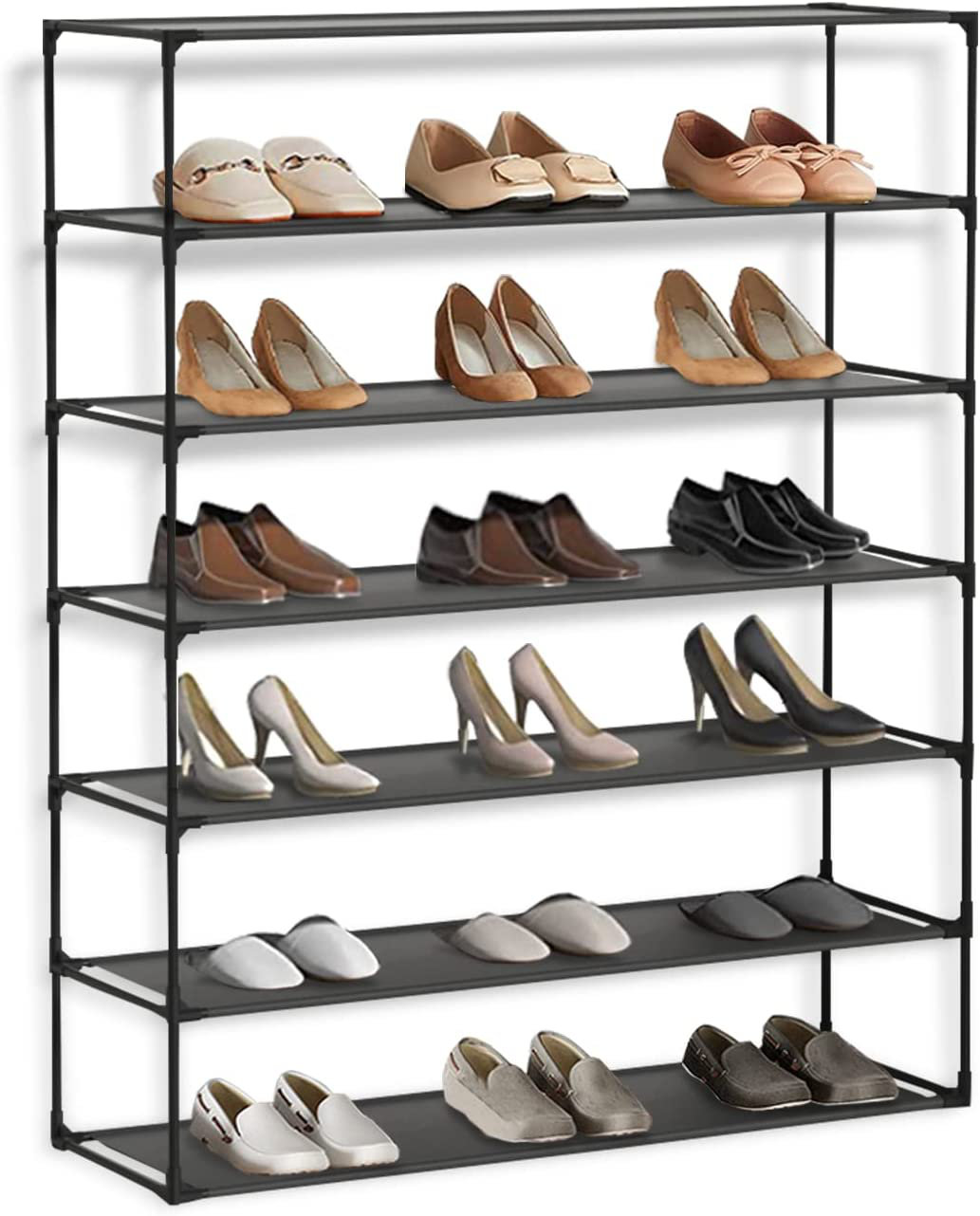 Rebrilliant Shoe Rack For Entrance Small Space For Dorm Shoe Racks ...