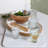 Madras Curva Footed Bowl, Medium