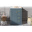 Meuble-lavabo 24 po avec lavabo intégré en céramique, meuble-lavabo simple avec 1 porte et 3 tiroirs pour salle de bain petite et moyenne, bleu-1220461545