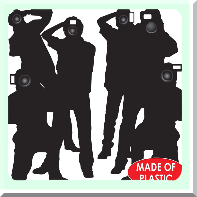 Paparazzi Wall Decorations and Props for Parties