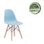 Chaise d'appoint en plastique Askegard-306351344