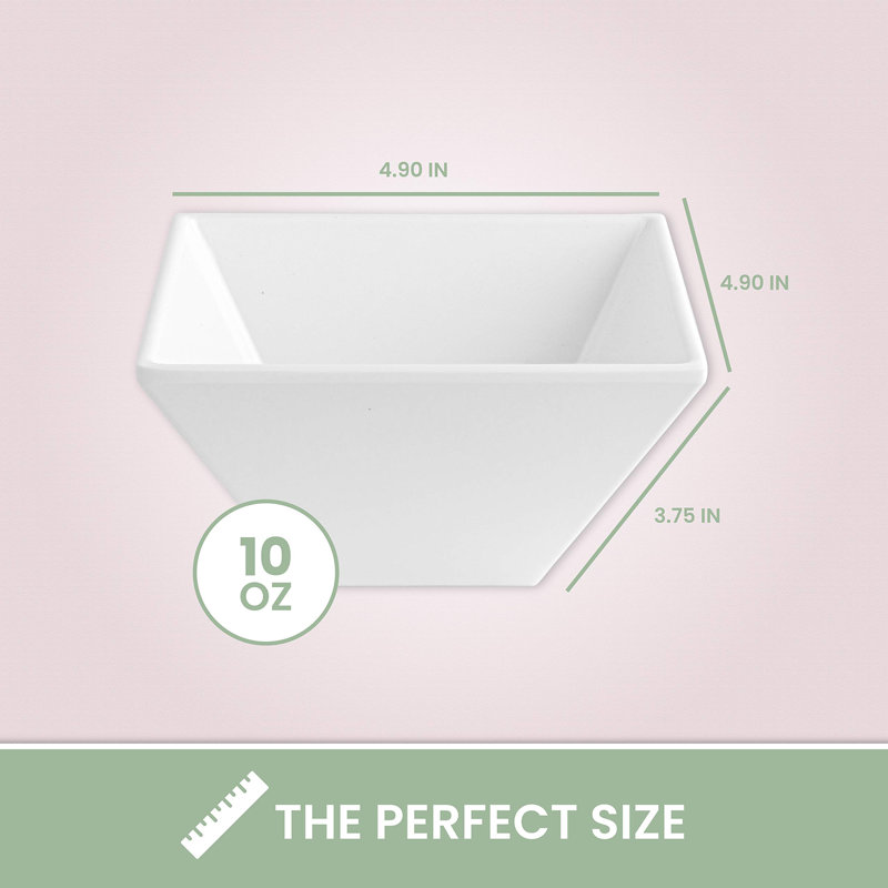 Latitude Run® Melamine Serving Bowl