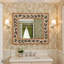 Ross Rectangle Bamboo / Rattan Mirror