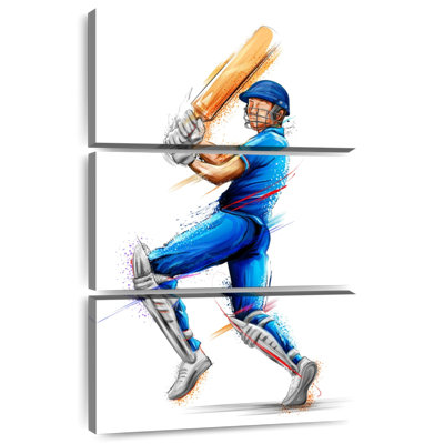 Sireci Cricket Batsman