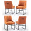 Chaise d'appoint en velours Seymore-873811891