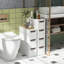 Plastic / Acrylic Bathroom Cabinet