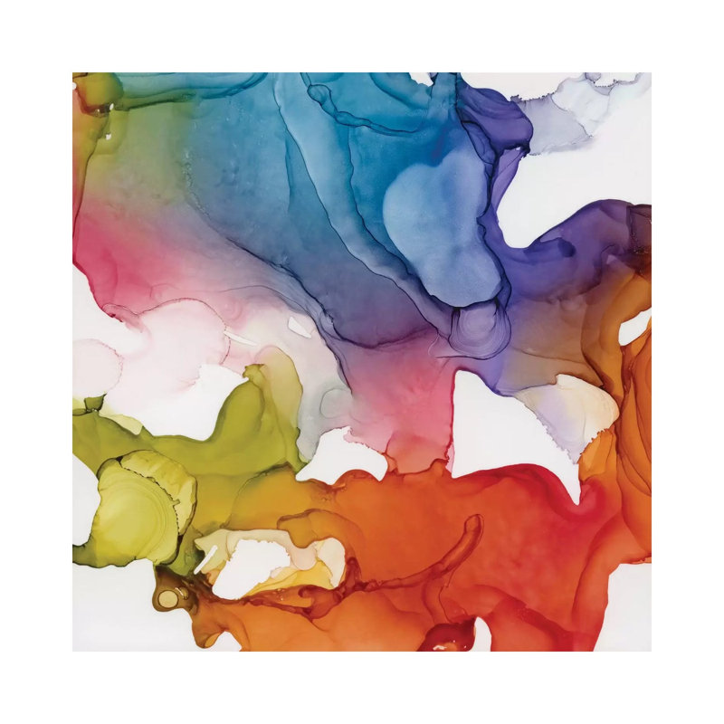 Spectrum Colors II by Carol Robinson - Print on Canvas, 66.04 cm H x 66.04 cm W x 1.91 cm D, Wrapped Canvas