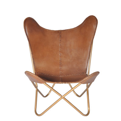 Aldo 31" Wide Butterfly Chair