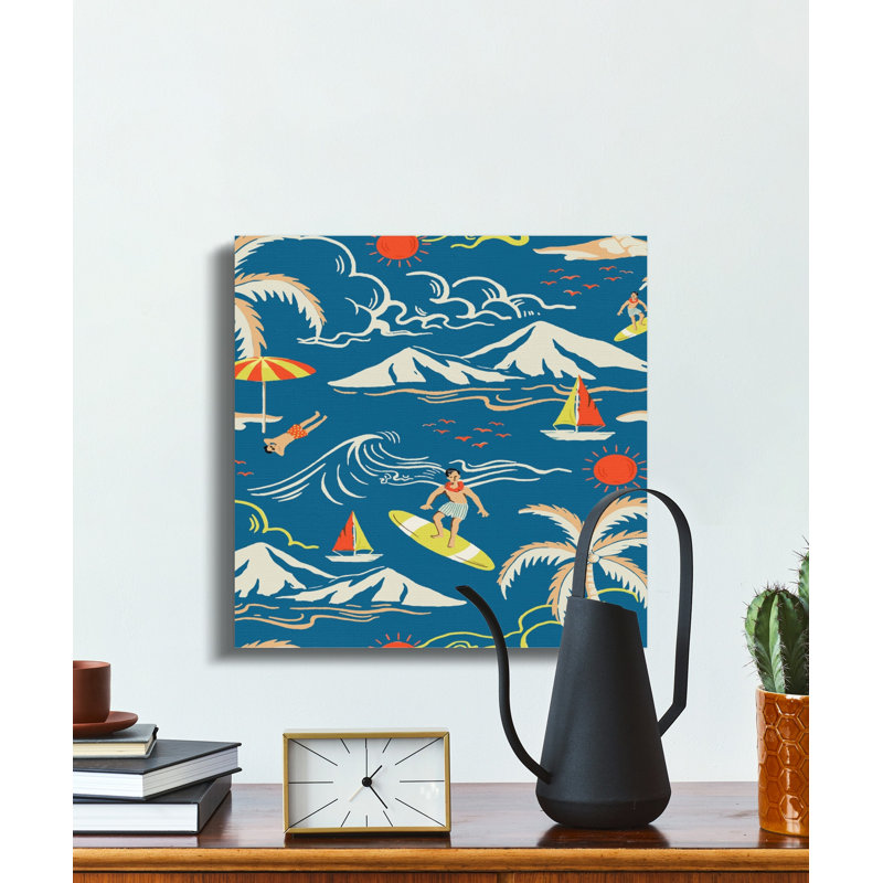 Palomo Wrapped Canvas Print Set, 16x16