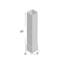 Lampe sur pied à colonne 50 "Swope