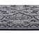 Leyte Flatweave Black Rug