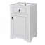 Meuble-lavabo de rangement avec lavabo en céramique-581163465