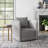 Winslow Upholstered Swivel Armchair
