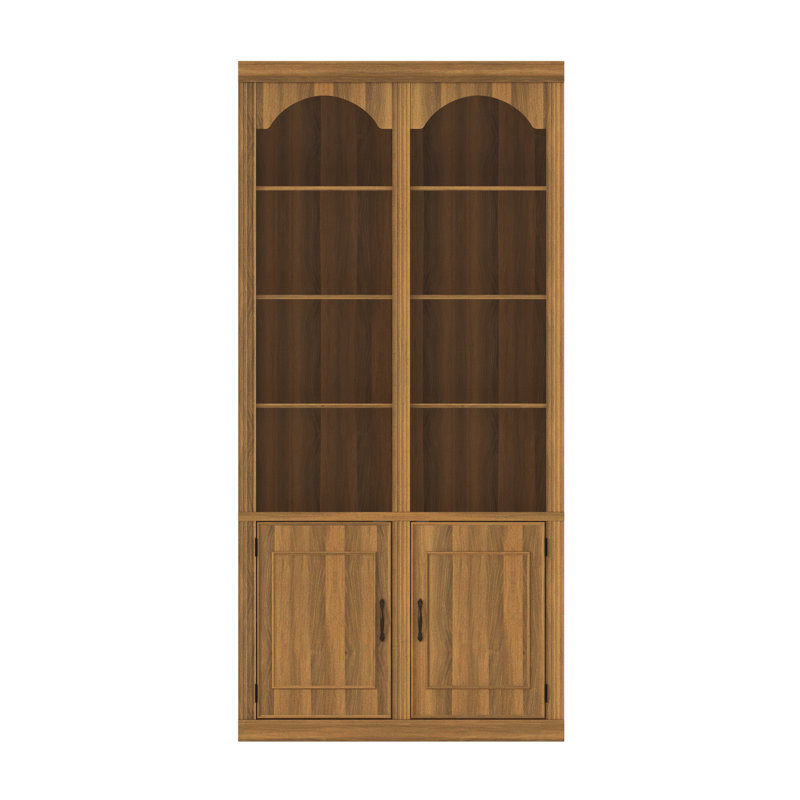 Bibliothèque modulaire Lareau, Brun