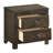 26.38'' W Solid Wood Nightstand