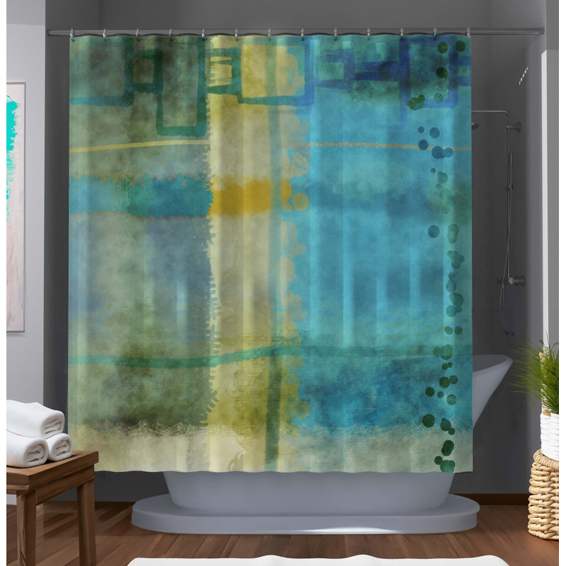 Rideau de douche Efficient Comfy