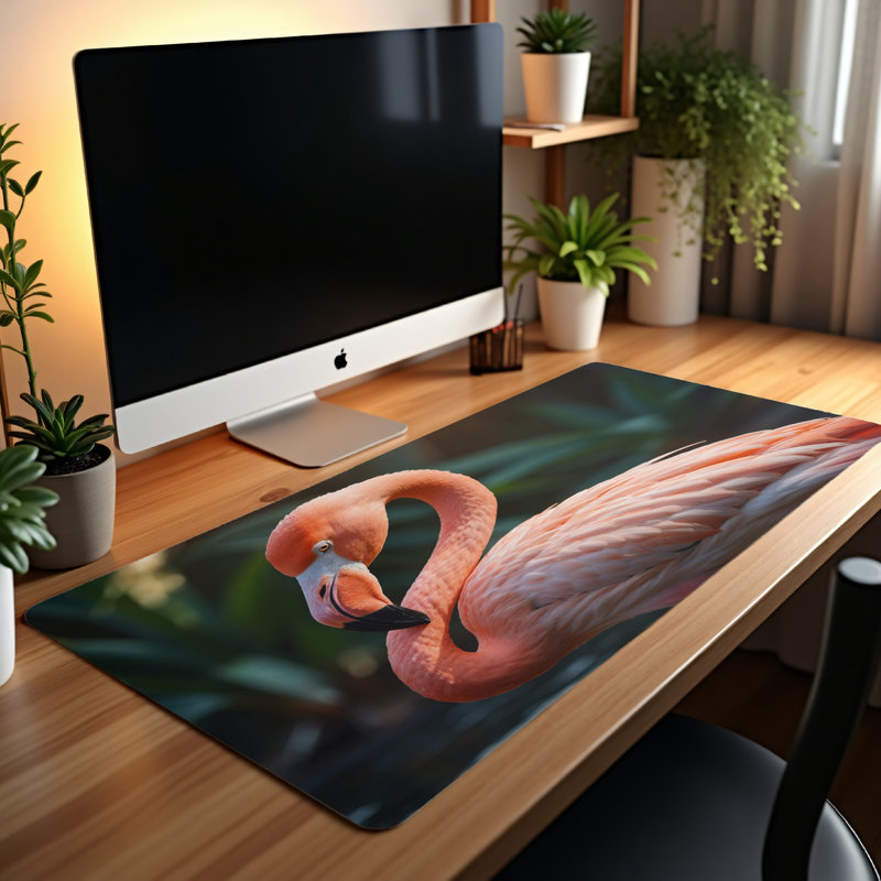 Polyester Desk Pad, 23.6x13.8