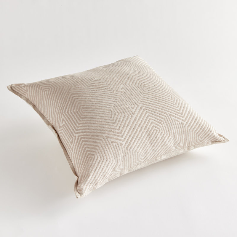 Polyester Indoor/Outdoor Pillow Cover & Insert, 24"H x 24"W, Square