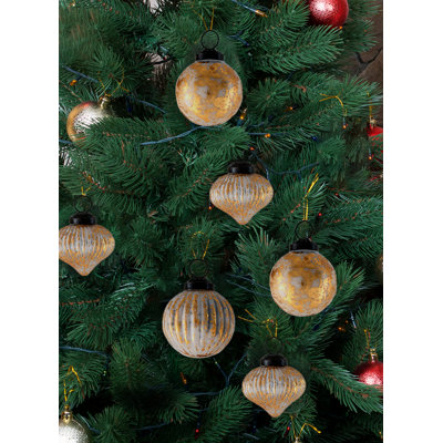 2'' Solid Colour Glass Ball Ornament