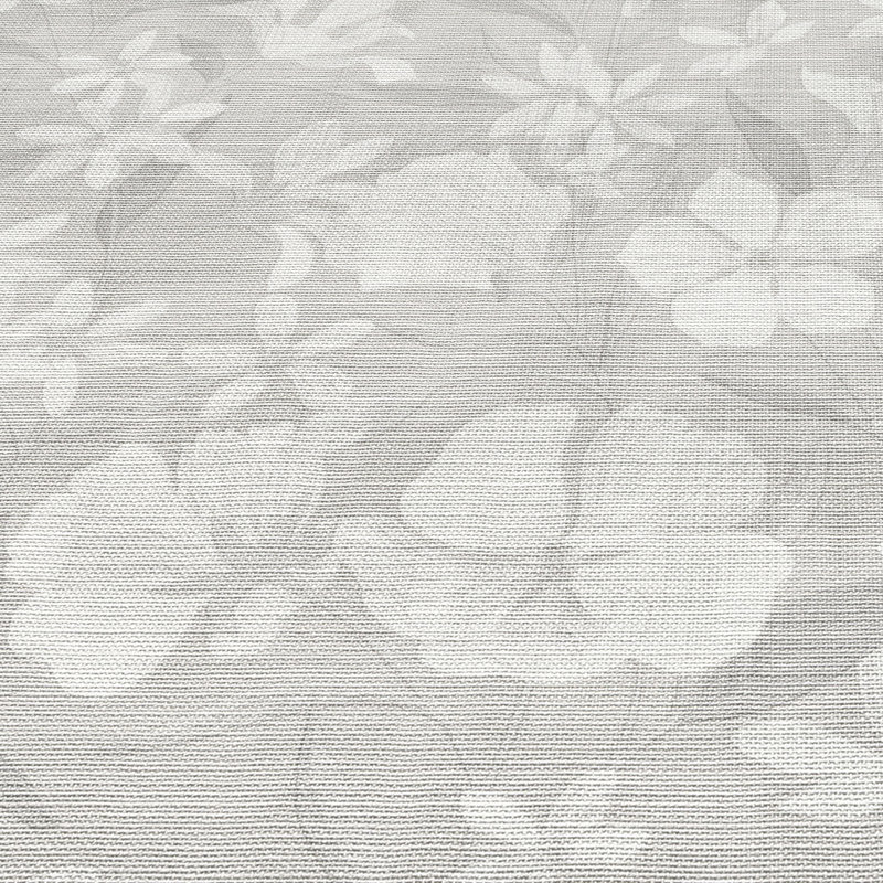 Papier peint floral, Grey