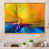 Gold Floater Framed